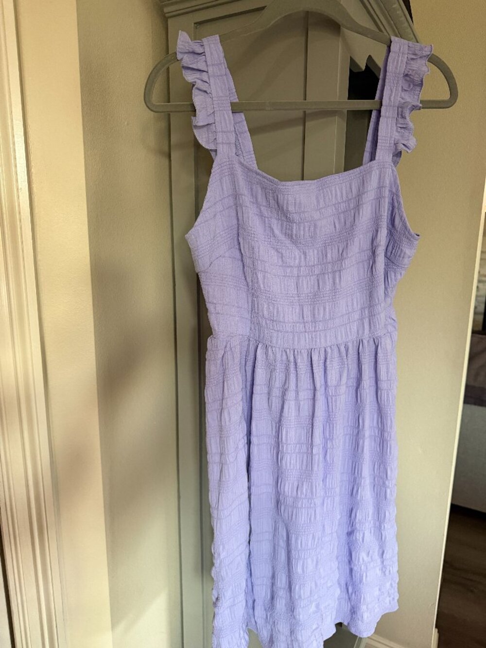 Lavender Shein sundress
